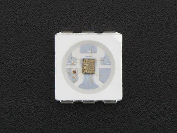 SK9822 Common APA102C protocol 5050 RGB full color SMD IC built-in single point control lamp beads
SK9822 Common APA102C protocol 5050 RGB full color SMD IC built-in single point control lamp beads