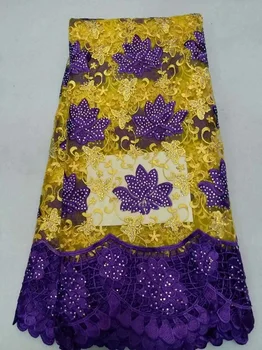 Purple Yellow 3D Lace Fabric 2018 High Quality Lace Nigerian Lace Fabrics For Wedding Factory Price Stones Lace Fabric T11
Purple Yellow 3D Lace Fabric 2018 High Quality Lace Nigerian Lace Fabrics For Wedding Factory Price Stones Lace Fabric T11