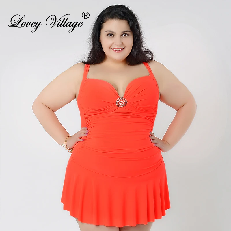 Lovey Village New One Piece Playsuit Swimwear Beach Wear BackLess Swimsuit Dress Romper Women Swimsuit Monokini Bathing Suit XXL
Lovey Village New One Piece Playsuit Swimwear Beach Wear BackLess Swimsuit Dress Romper Women Swimsuit Monokini Bathing Suit XXL