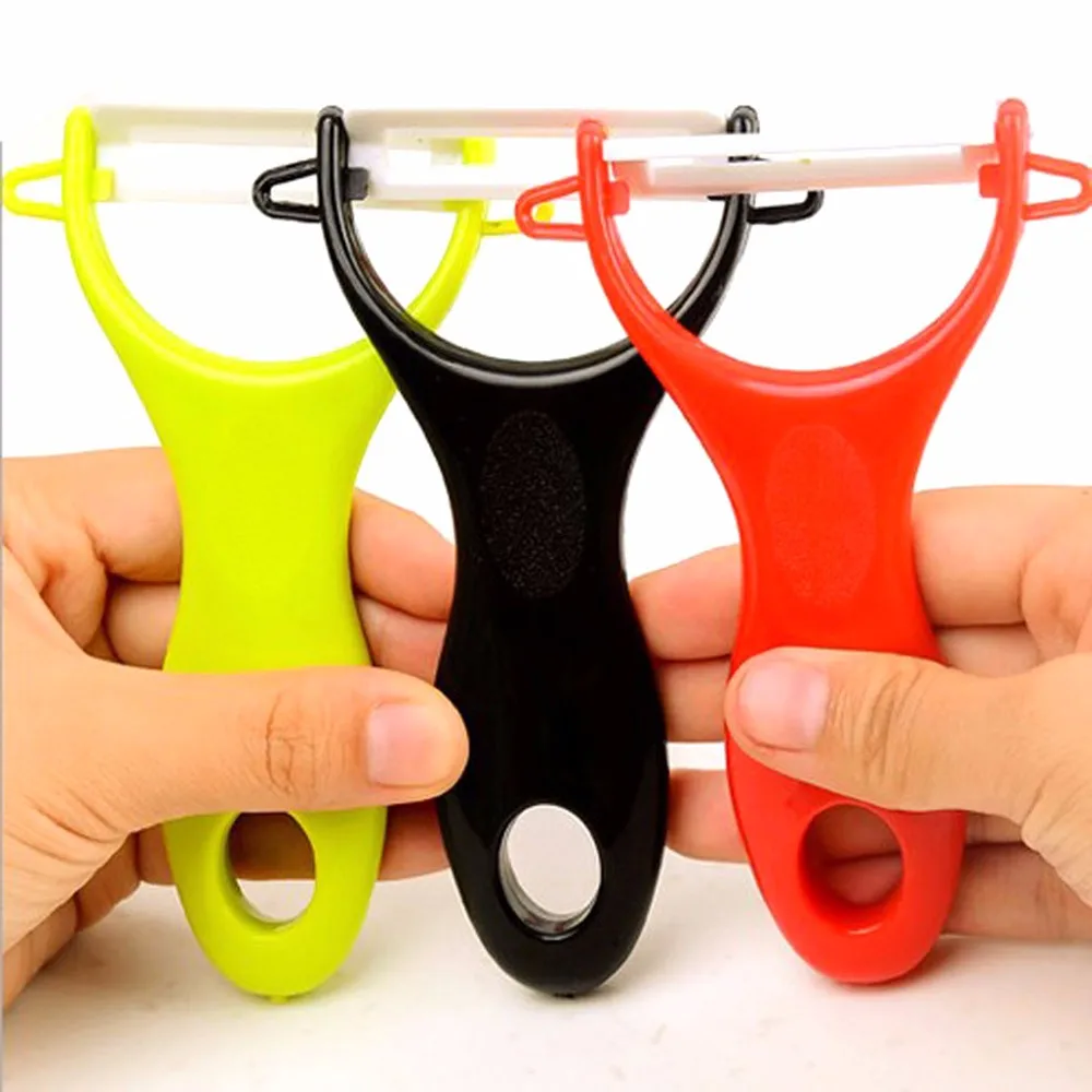 New Design Colorful Fruit Vegetable Potato Ceramic Peeler Kitchen Tools Accessories Gadget Helper Colors Random Free Shipping
New Design Colorful Fruit Vegetable Potato Ceramic Peeler Kitchen Tools Accessories Gadget Helper Colors Random Free Shipping