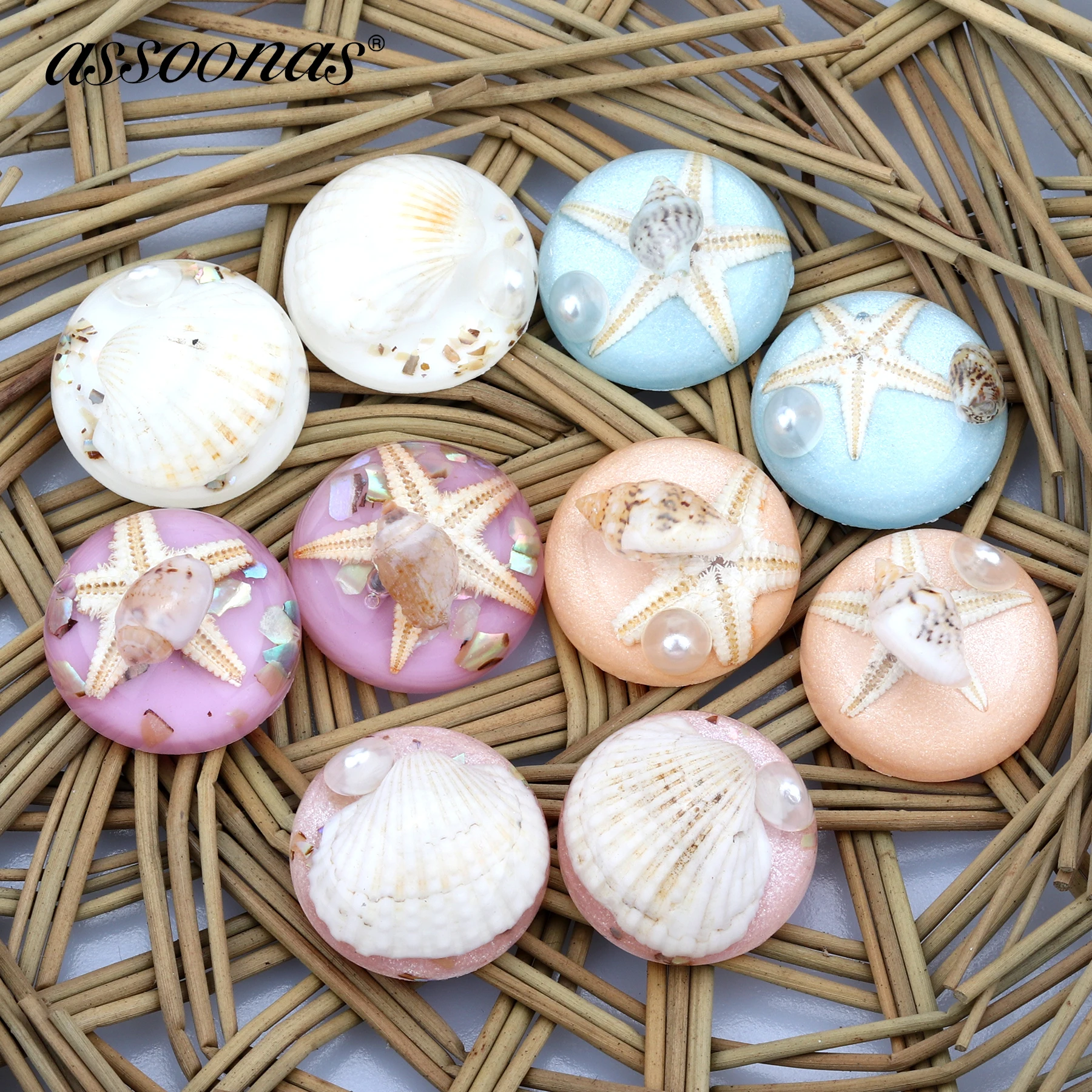 assoonas M350,jewelry accessories,Hemispherical crystal,marine theme,hand made,shell,jewelry findings,diy earrings,10pcs/lot
assoonas M350,jewelry accessories,Hemispherical crystal,marine theme,hand made,shell,jewelry findings,diy earrings,10pcs/lot