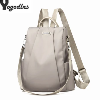 Fashion Laptop Backpack Nylon Charge Computer Backpack Anti-theft Waterproof Bag for Women Oxford cloth student bag Teenage
Fashion Laptop Backpack Nylon Charge Computer Backpack Anti-theft Waterproof Bag for Women Oxford cloth student bag Teenage