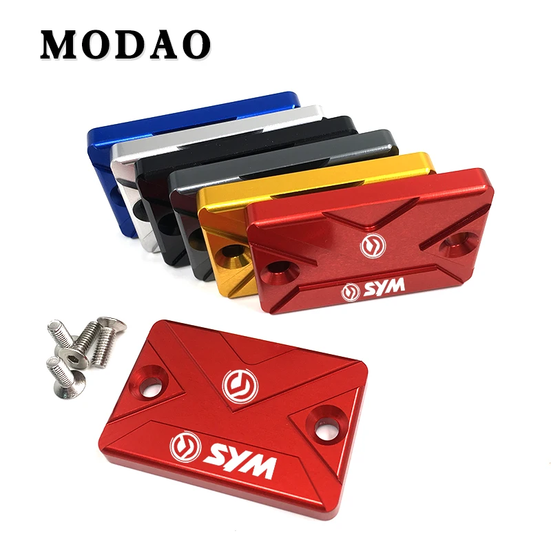 For SYM joymaxZ300 joymax Z300 JOYMAXZ300 CNC Cylinder front brake cylinder tank main cylinder head front brake fluid cover