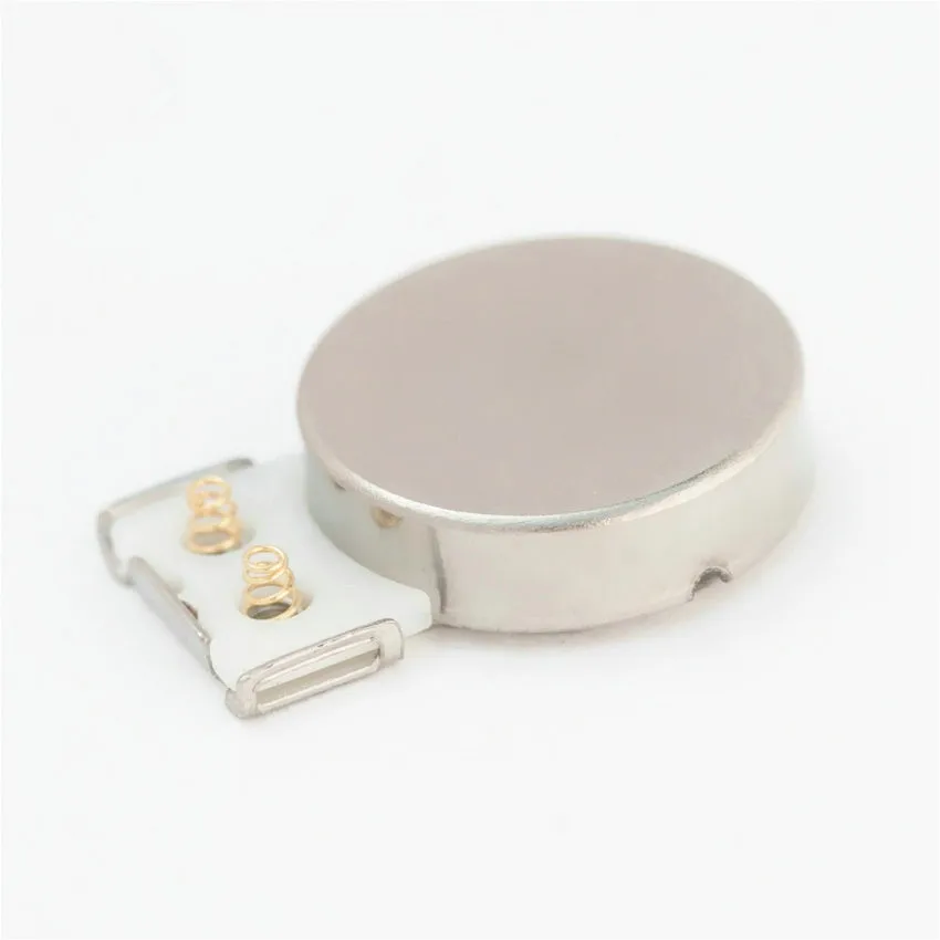 2-600pcs Mini Viboration Motor for Mobile Phone Dia. 9x3 mm 10000 RPM 3V Voltage DC Electric Rotor 80MA with Spring Contact
2-600pcs Mini Viboration Motor for Mobile Phone Dia. 9x3 mm 10000 RPM 3V Voltage DC Electric Rotor 80MA with Spring Contact