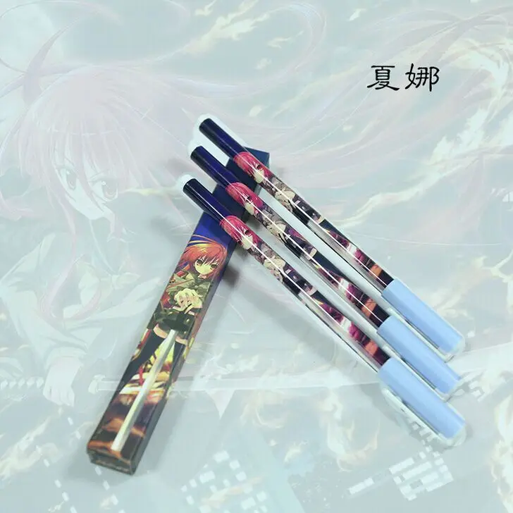 6pcs Japanese anime Cute creative Shakugan_No_Shana black Gel pen signing pen Anime around Each is individually packaged
6pcs Japanese anime Cute creative Shakugan_No_Shana black Gel pen signing pen Anime around Each is individually packaged