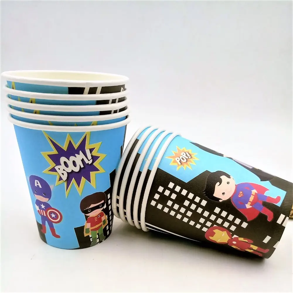 10Pcs The Avengers Party Supplie Birthday Party Decoration Superhero Hulk Ironman Disposable Paper Cup For Baby Shower Favor
10Pcs The Avengers Party Supplie Birthday Party Decoration Superhero Hulk Ironman Disposable Paper Cup For Baby Shower Favor