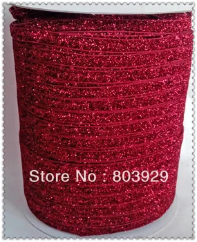 Stretch Scarlet Metallic Velvet Ribbon Velvet Glitter Ribbon 3/8" Stretch Velvet Glitter Ribbon Price Negotiated
Stretch Scarlet Metallic Velvet Ribbon Velvet Glitter Ribbon 3/8" Stretch Velvet Glitter Ribbon Price Negotiated