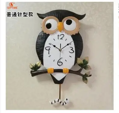The clocks are ultra quiet personality Home Furnishing innotime owl swing Home Furnishing luminous quartz wall ornaments gift
The clocks are ultra quiet personality Home Furnishing innotime owl swing Home Furnishing luminous quartz wall ornaments gift