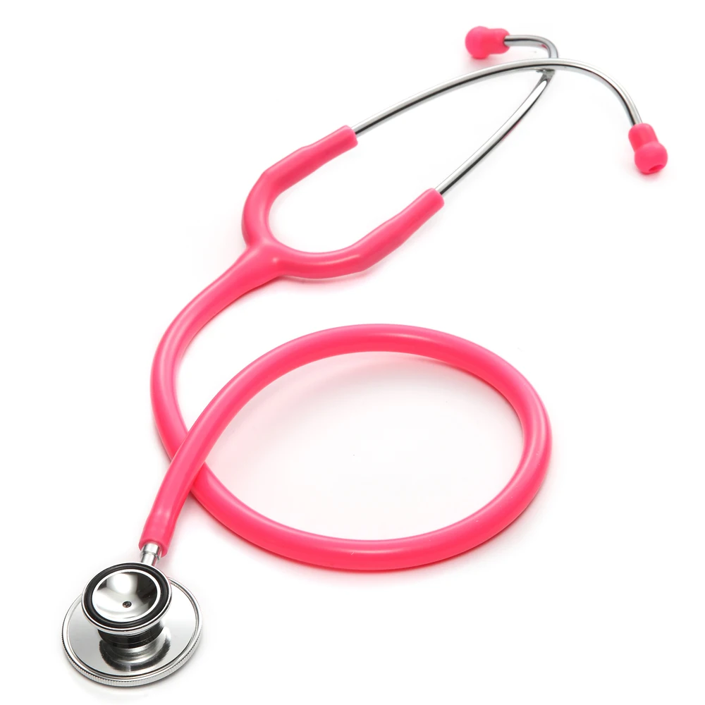Deluxe Professional Dual Head Stethoscope Medical Doctor Stethoscope Doctor Cardiology Stethoscope Vet Medical Device instrument
Deluxe Professional Dual Head Stethoscope Medical Doctor Stethoscope Doctor Cardiology Stethoscope Vet Medical Device instrument