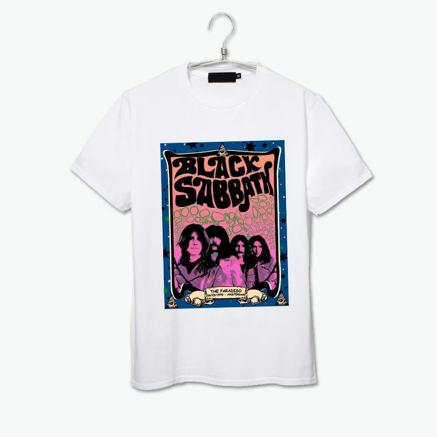 black sabbath classic concert poster printing heavy metal fans t shirts men women children
black sabbath classic concert poster printing heavy metal fans t shirts men women children