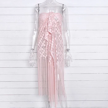 Skirt summer Women Fashion Sexy Slim Fit Solid Color Tassel Decor All-match Concise Casual Skirts
Skirt summer Women Fashion Sexy Slim Fit Solid Color Tassel Decor All-match Concise Casual Skirts
