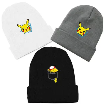 Unisex Anime Pokemon pikachu Print Beanie Cotton Knitted Bonnet Autumn Ski Skullies Spring Hip-Hop Baggy Cap Winter Cosplay Hat
Unisex Anime Pokemon pikachu Print Beanie Cotton Knitted Bonnet Autumn Ski Skullies Spring Hip-Hop Baggy Cap Winter Cosplay Hat