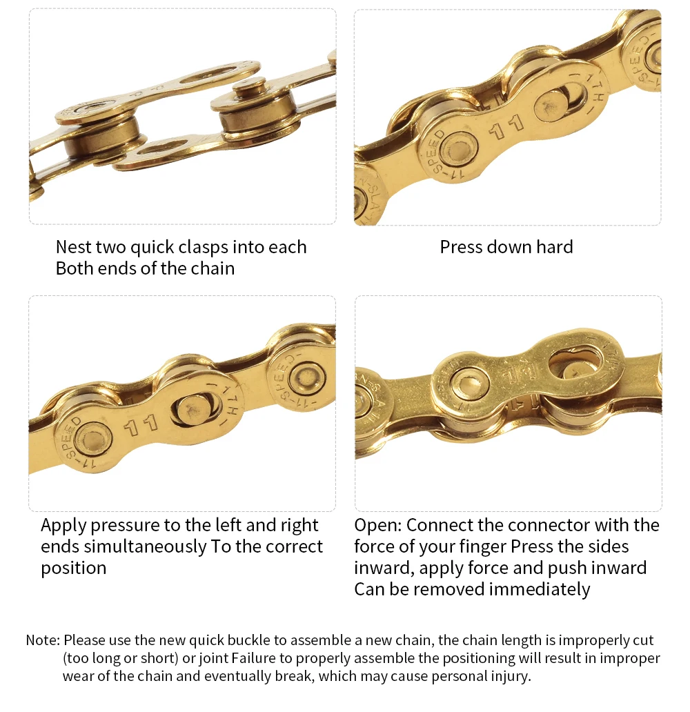 Top YBN Ultralight 10 11-speed bicycle chain outer hollow mountain bike road bike chain for Shimano / SRAM / Campagnolo system 7 Top YBN Ultralight 10 11-speed bicycle chain outer hollow mountain bike road bike chain for Shimano / SRAM / Campagnolo system 7