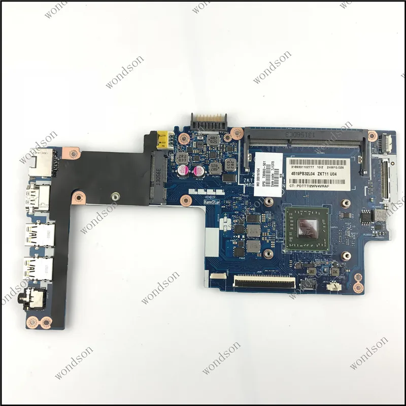 Free Shipping For HP 11-E 11Z-E Laptop Motherboard 730893-001 730893-501 730893-601 / 100% tested
Free Shipping For HP 11-E 11Z-E Laptop Motherboard 730893-001 730893-501 730893-601 / 100% tested