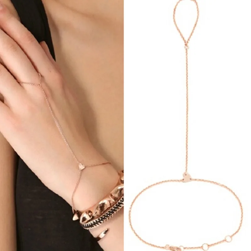 H:HYDE Brand Crystal Hand Link Chain Bracelets for Women Rose Gold Color Twisted Bangle Engagement Jewelry pulseira feminina
H:HYDE Brand Crystal Hand Link Chain Bracelets for Women Rose Gold Color Twisted Bangle Engagement Jewelry pulseira feminina