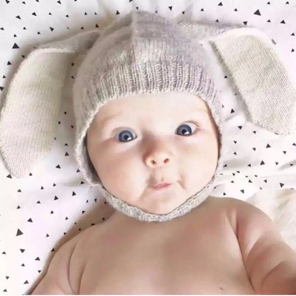 Puseky Autumn Winter Toddler Infant Knitted Baby Hat Adorable Rabbit Long Ear Hat Baby Bunny Beanie Cap Photo Props 4 Colors
Puseky Autumn Winter Toddler Infant Knitted Baby Hat Adorable Rabbit Long Ear Hat Baby Bunny Beanie Cap Photo Props 4 Colors