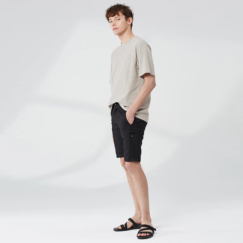 MARKLESS Mens O-Neck Solid Color Short Sleeve T-shirts Comfortable Casual Cotton T-shirt TXA9655M
MARKLESS Mens O-Neck Solid Color Short Sleeve T-shirts Comfortable Casual Cotton T-shirt TXA9655M