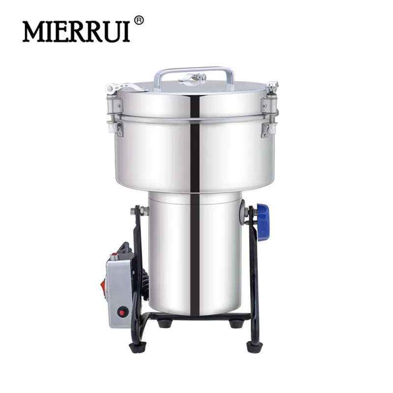 High quality Pepper Mill 1000g Mill for Spices 220V/110 Electric Coffee Mill with Safety Switch 1000g Gristmill
High quality Pepper Mill 1000g Mill for Spices 220V/110 Electric Coffee Mill with Safety Switch 1000g Gristmill