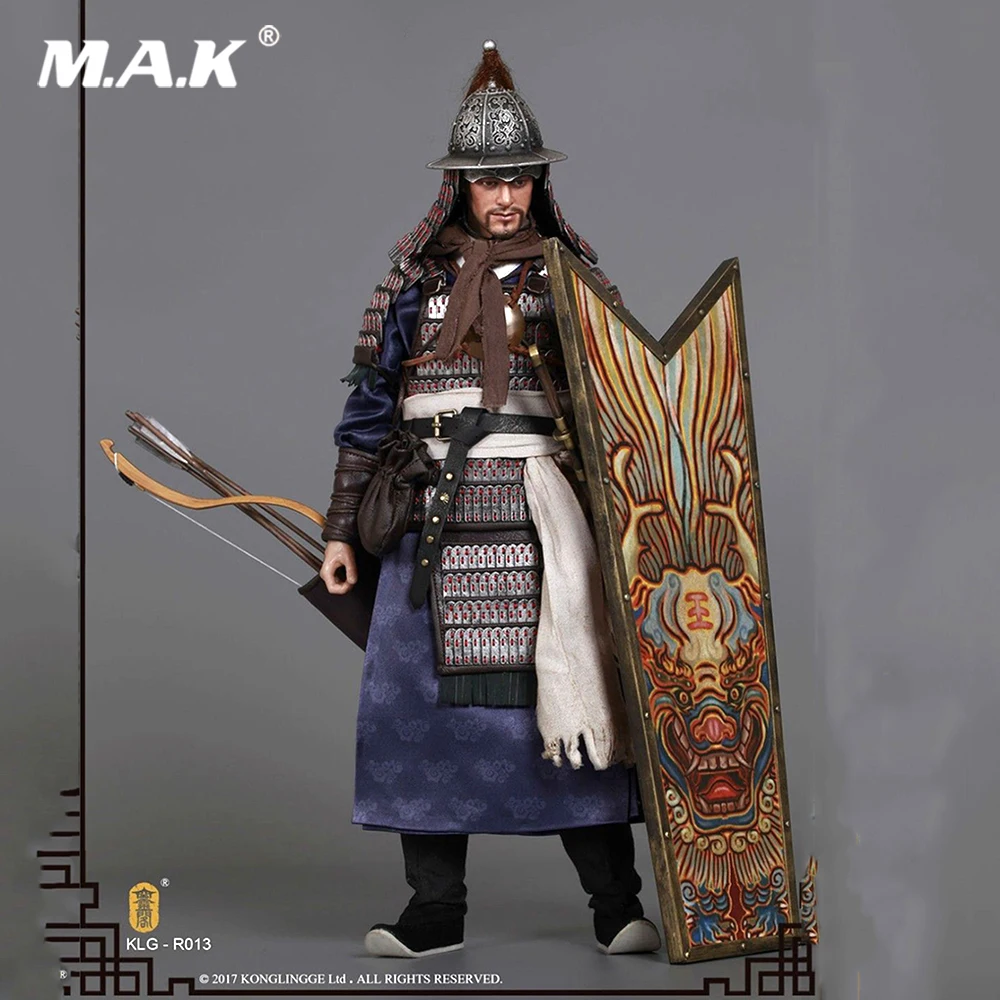 Full set doll 1/6 Scale KLG-R013 1/6th Ming Dynasty Series Qi Troop-Walk Camp Guard Leader Action Figure
Full set doll 1/6 Scale KLG-R013 1/6th Ming Dynasty Series Qi Troop-Walk Camp Guard Leader Action Figure