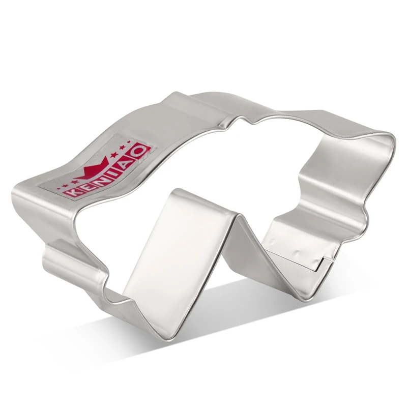 KENIAO Double Bell Cookie Cutter for Christmas Party - 9.5 x 4.7 cm - Biscuit / Fondant / Pastry Cutter - Stainless Steel
KENIAO Double Bell Cookie Cutter for Christmas Party - 9.5 x 4.7 cm - Biscuit / Fondant / Pastry Cutter - Stainless Steel