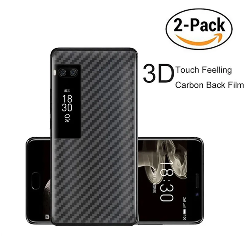 2PACK 3D Carbon Fibre Back Film For Meizu M6 M5 Note M6S M3 M5s M5c MX6 Pro 7 6 Plus Rear Screen Protector (Not Tempered Glass)
2PACK 3D Carbon Fibre Back Film For Meizu M6 M5 Note M6S M3 M5s M5c MX6 Pro 7 6 Plus Rear Screen Protector (Not Tempered Glass)