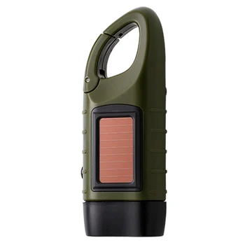 Mini Solar Flashlight Emergency Hand Crank Dynamo Rechargeable LED Light Lamp Powerful Torch For Outdoor Camping Hiking Supplies
Mini Solar Flashlight Emergency Hand Crank Dynamo Rechargeable LED Light Lamp Powerful Torch For Outdoor Camping Hiking Supplies