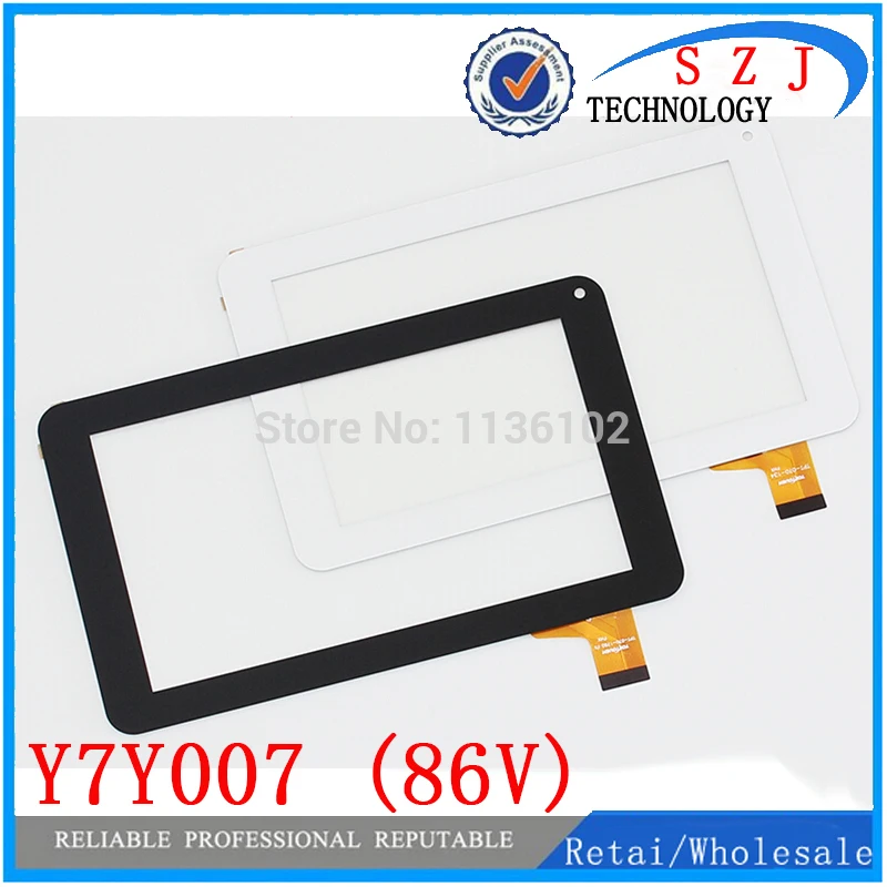 

NEW 7" inch Tablet PC Touch Screen Digitizer Glass Replacement Parts For Y7Y007 (86V) TPT-070-134 ZHC-059B Free shipping