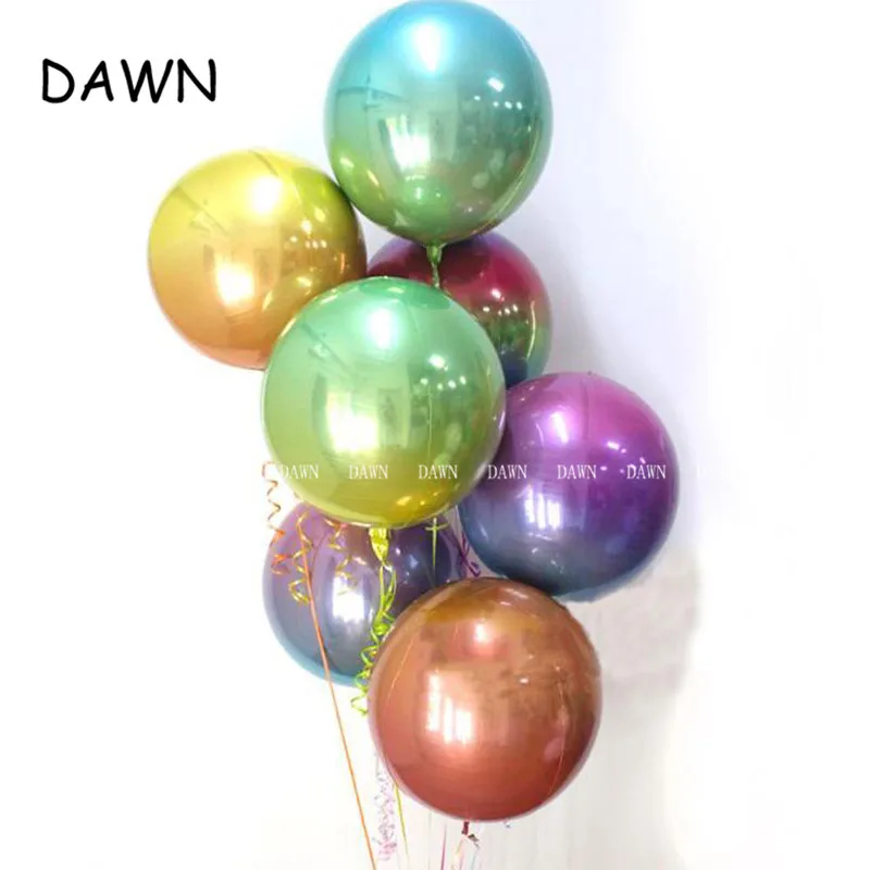 1pcs/lot Gradient Color 4D Balloon Birthday Wedding Party Decoration Round Aluminum Foil Balloon Baby Shower Kids Toys
1pcs/lot Gradient Color 4D Balloon Birthday Wedding Party Decoration Round Aluminum Foil Balloon Baby Shower Kids Toys