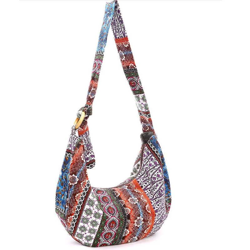 Women Fashion Floral Shoulder Bag Monk Canvas Sling Tote bag Crossbody bag
Women Fashion Floral Shoulder Bag Monk Canvas Sling Tote bag Crossbody bag