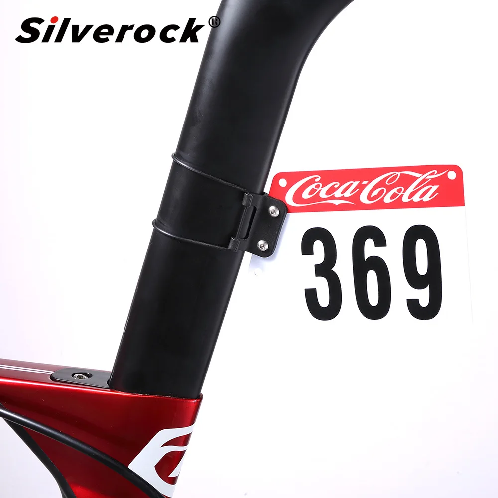 SILVEROCK Custom Racing Number Plate Mount Holder Road Bike Triathlon Plate Card Bracket Fit Bicycle Seatpost DIY Decals Sticker
SILVEROCK Custom Racing Number Plate Mount Holder Road Bike Triathlon Plate Card Bracket Fit Bicycle Seatpost DIY Decals Sticker