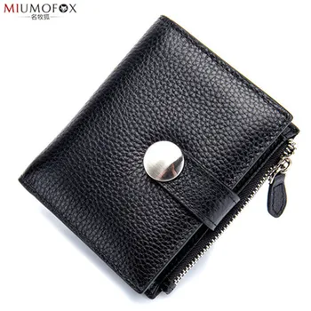 2020 Genuine Leather Solid Coin Pocket Purse Mini Hasp Wallet For Men Women Credit Card Popular Unisex Wallets Card Holder Sale
2020 Genuine Leather Solid Coin Pocket Purse Mini Hasp Wallet For Men Women Credit Card Popular Unisex Wallets Card Holder Sale