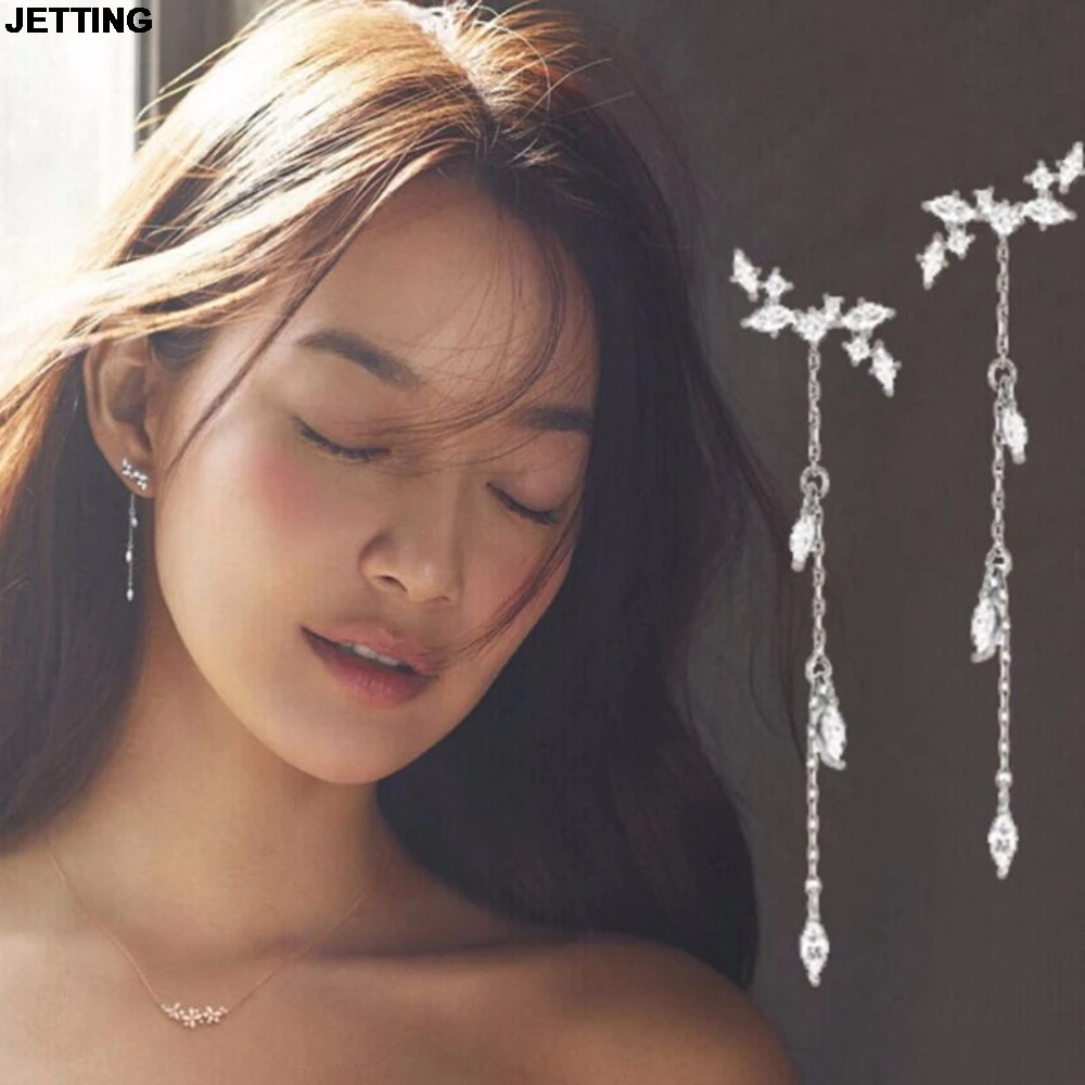 JETTING Women plastic Alloy Super Long Tassels Drop Dangle Earrings Cocktail Party Linear Christmas Gift Fashion Jewelry
JETTING Women plastic Alloy Super Long Tassels Drop Dangle Earrings Cocktail Party Linear Christmas Gift Fashion Jewelry
