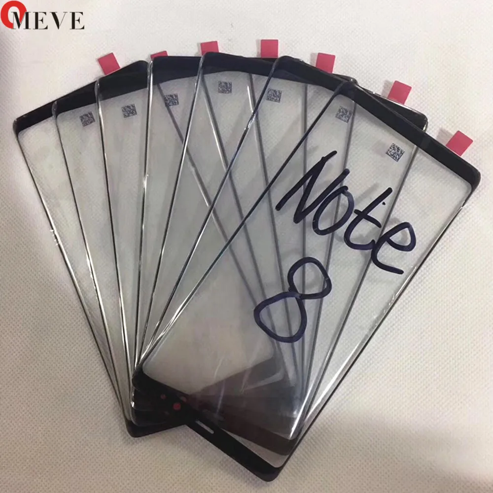 5PCS/LOT Best Screen Touch Panel Outer Glass For Samsung Galaxy S8 Plus S9 Plus Note 8 Note 9 Front Glass Lens Replacement
5PCS/LOT Best Screen Touch Panel Outer Glass For Samsung Galaxy S8 Plus S9 Plus Note 8 Note 9 Front Glass Lens Replacement