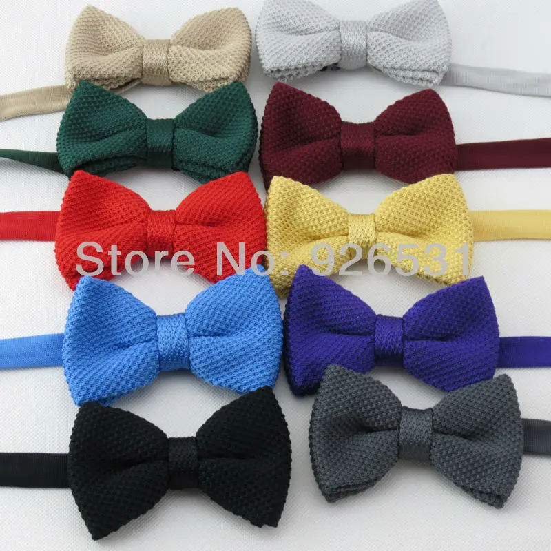 British style restoring ancient ways knitted bowtie/black/red/solid color can be arbitrary collocation is men's bowknot
British style restoring ancient ways knitted bowtie/black/red/solid color can be arbitrary collocation is men's bowknot