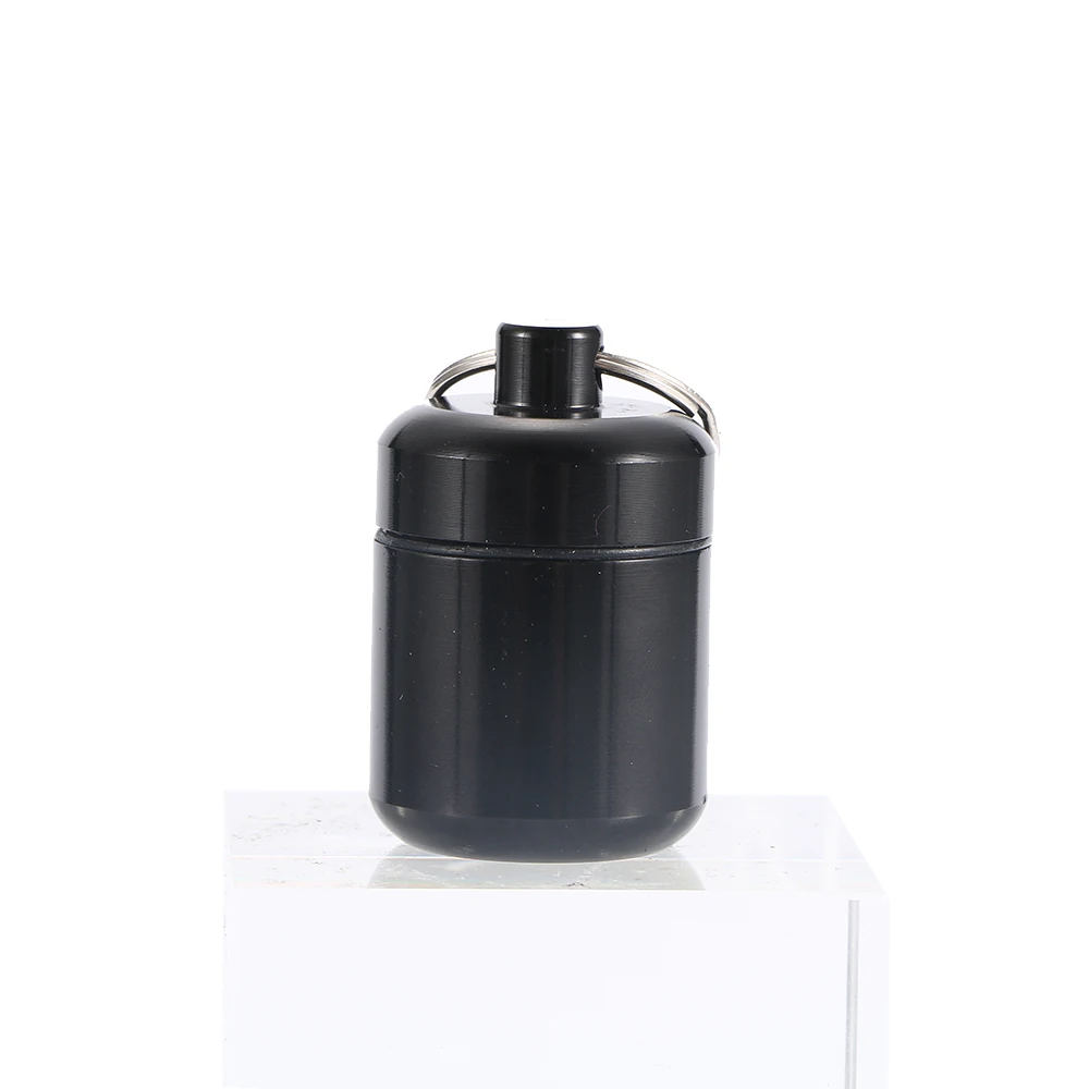 2019 Waterproof Aluminum Pill Box Case Bottle Cache Drug Holder Container Keychain Medicine Box Health Care music note keychain
2019 Waterproof Aluminum Pill Box Case Bottle Cache Drug Holder Container Keychain Medicine Box Health Care music note keychain