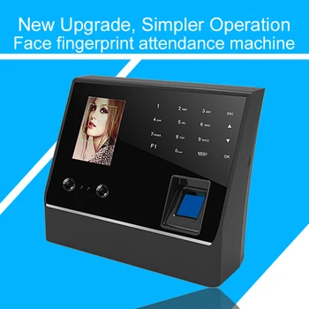 Eseye Biometric Face Recognition Fingerprint Time Attendance System TCP/IP USB Access Control Clock Recorder Employees Device
Eseye Biometric Face Recognition Fingerprint Time Attendance System TCP/IP USB Access Control Clock Recorder Employees Device