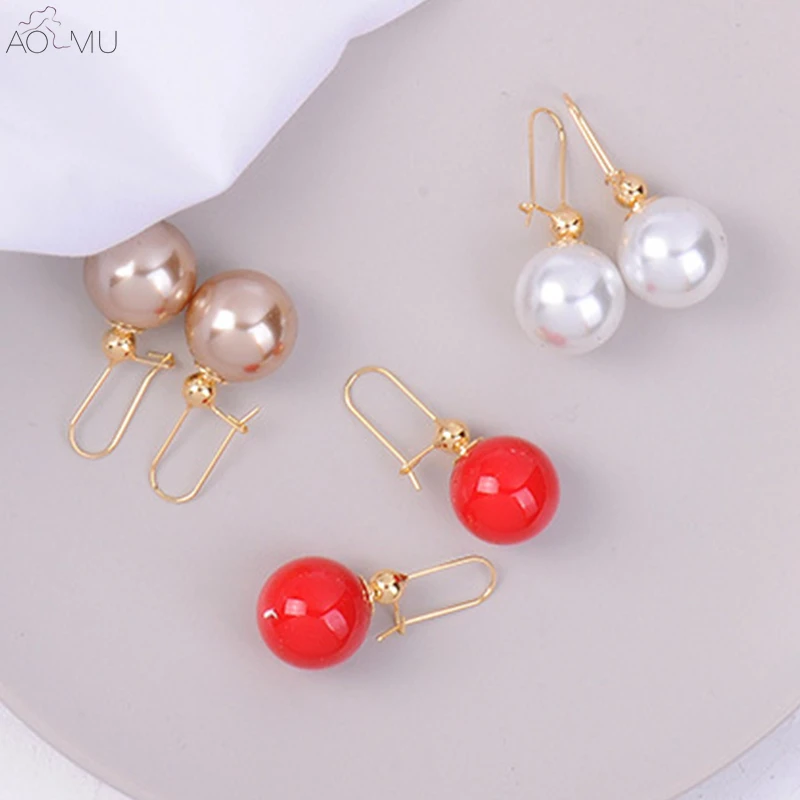 AOMU 2019 Simple Design Gold Metal Curved Long Square Geometric Pearl Drop Earrings for Women Girl Dangle Earrings
AOMU 2019 Simple Design Gold Metal Curved Long Square Geometric Pearl Drop Earrings for Women Girl Dangle Earrings