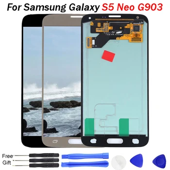Super AMOLED LCD For Samsung S5 NEO LCD Touch Screen Digitizer G903M G903 G903F phone lcd screen For Samsung Galaxy S5 NEO LCD
Super AMOLED LCD For Samsung S5 NEO LCD Touch Screen Digitizer G903M G903 G903F phone lcd screen For Samsung Galaxy S5 NEO LCD