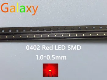 0402 Led Surface Mount 0402 Red Smd/smt Led Super Bright Lamp Lights-emitting Diodes 0402 SMD LED 620-625NM 6000PCS
0402 Led Surface Mount 0402 Red Smd/smt Led Super Bright Lamp Lights-emitting Diodes 0402 SMD LED 620-625NM 6000PCS