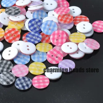 Mixed Round Resin Sewing Buttons for Scrapbooking craft Fashion Accessories 50pcs 13mm YKL0061x
Mixed Round Resin Sewing Buttons for Scrapbooking craft Fashion Accessories 50pcs 13mm YKL0061x