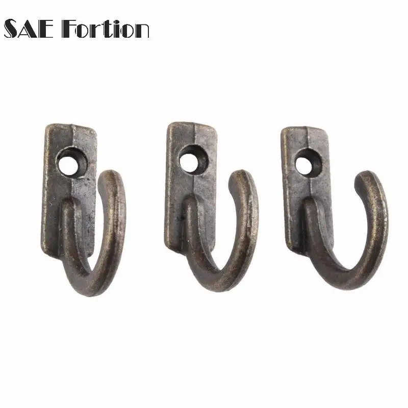 10pcs/set Vintage Bronze Wall Hook Coat Bag Hat Hanger Robe Bathroom Hardware Vintage Bronze Wall Hook SQY3839
10pcs/set Vintage Bronze Wall Hook Coat Bag Hat Hanger Robe Bathroom Hardware Vintage Bronze Wall Hook SQY3839