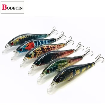 Wobbler For Pike/Trolling/Fish Jerkbait Hard Bait Minnow Fishing Lure Bass Fresh Salt Water 6# VMC Hook Hard/Trout/Surface Lures
Wobbler For Pike/Trolling/Fish Jerkbait Hard Bait Minnow Fishing Lure Bass Fresh Salt Water 6# VMC Hook Hard/Trout/Surface Lures