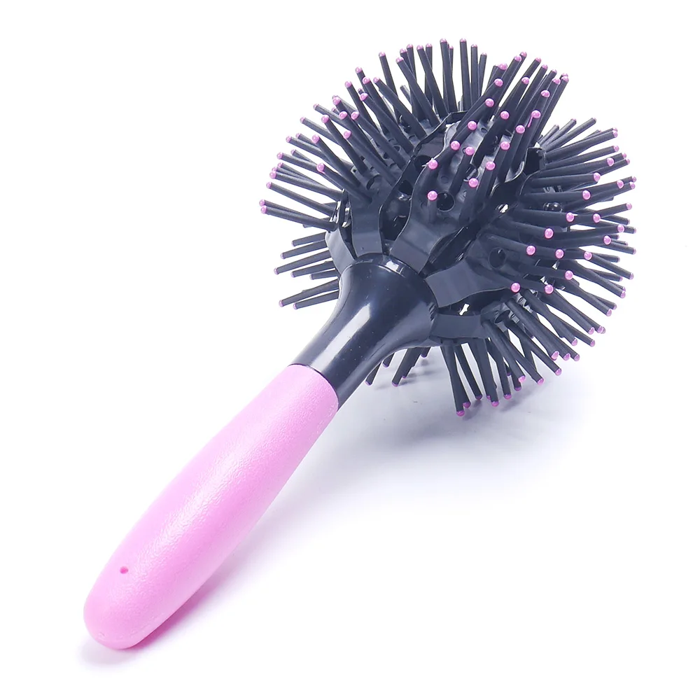 3D Round Hair Brushes Comb Salon make up 360 degree Ball Styling Tools Magic Detangling Hairbrush Heat Resistant Hair Comb
3D Round Hair Brushes Comb Salon make up 360 degree Ball Styling Tools Magic Detangling Hairbrush Heat Resistant Hair Comb