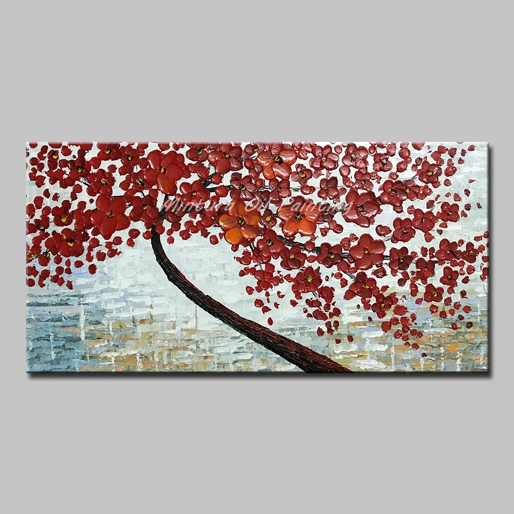 Mintura Oil Paintings Wall Pictures for Living Room Flowers That Grow on Trees Art Hand-Painted Morden Plants Draw No Framed
Mintura Oil Paintings Wall Pictures for Living Room Flowers That Grow on Trees Art Hand-Painted Morden Plants Draw No Framed