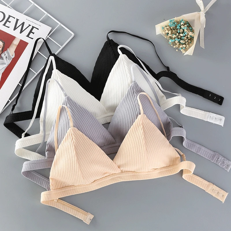 Stylish Women's Padded Removable Push Up Triangle Bralette Bra Top Lingerie Underwear Gift
Stylish Women's Padded Removable Push Up Triangle Bralette Bra Top Lingerie Underwear Gift