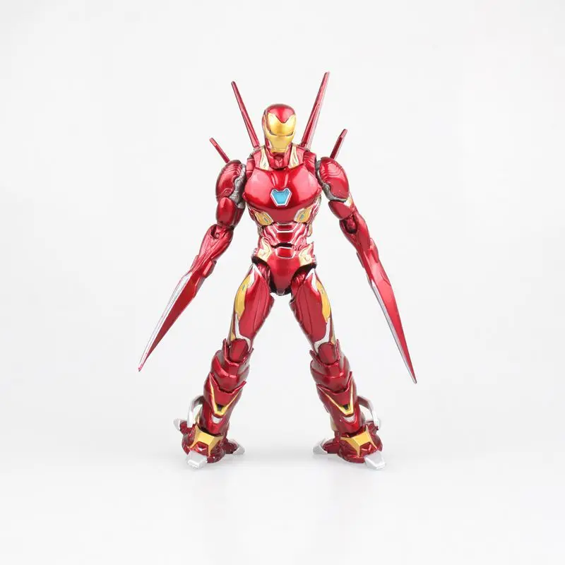 

Superhero Series Marvel the Avengers Tony Stark SHF Iron Man MK50 Action Figure Toy PVC Collectible Model Doll Toy for kids Gift