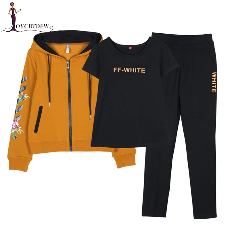 Women Three-piece Sets Spring Autumn 2018 New Female Large size Three-piece Fashion Leisure high quality Solid Color Sets NO029
Women Three-piece Sets Spring Autumn 2018 New Female Large size Three-piece Fashion Leisure high quality Solid Color Sets NO029