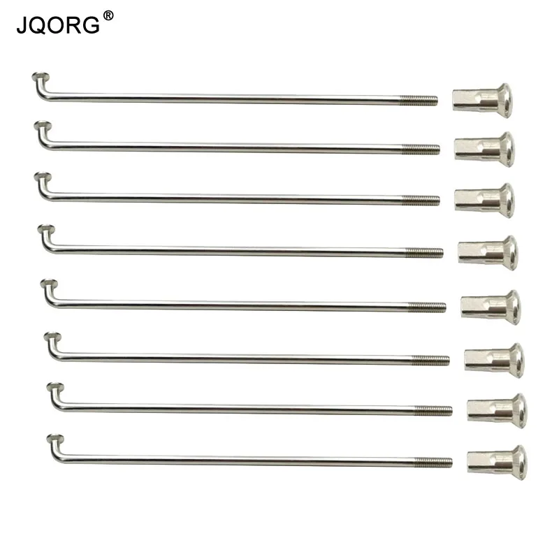 Length 201mm-247mm Diameter 4.0 mm Motorcycle Spokes 304 Stainless Steel High Strength Motorcycle Wheel Hub Spokes J-bend Spokes
Length 201mm-247mm Diameter 4.0 mm Motorcycle Spokes 304 Stainless Steel High Strength Motorcycle Wheel Hub Spokes J-bend Spokes
