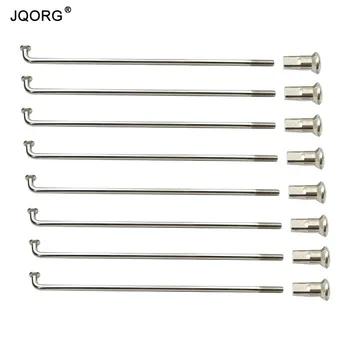 Length 201mm-247mm Diameter 4.0 mm Motorcycle Spokes 304 Stainless Steel High Strength Motorcycle Wheel Hub Spokes J-bend Spokes
Length 201mm-247mm Diameter 4.0 mm Motorcycle Spokes 304 Stainless Steel High Strength Motorcycle Wheel Hub Spokes J-bend Spokes