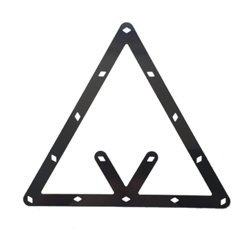 Billiards Magic Rack Holder Sheet Pool Cue Durable Accessories Black For 8 9 Ball Practical Billiard Ball Positioning Patch
Billiards Magic Rack Holder Sheet Pool Cue Durable Accessories Black For 8 9 Ball Practical Billiard Ball Positioning Patch